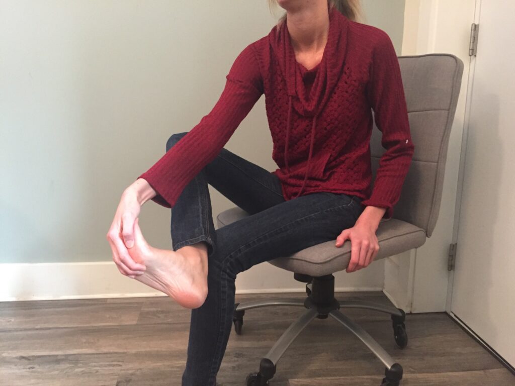 Plantar Fasciitis stretch