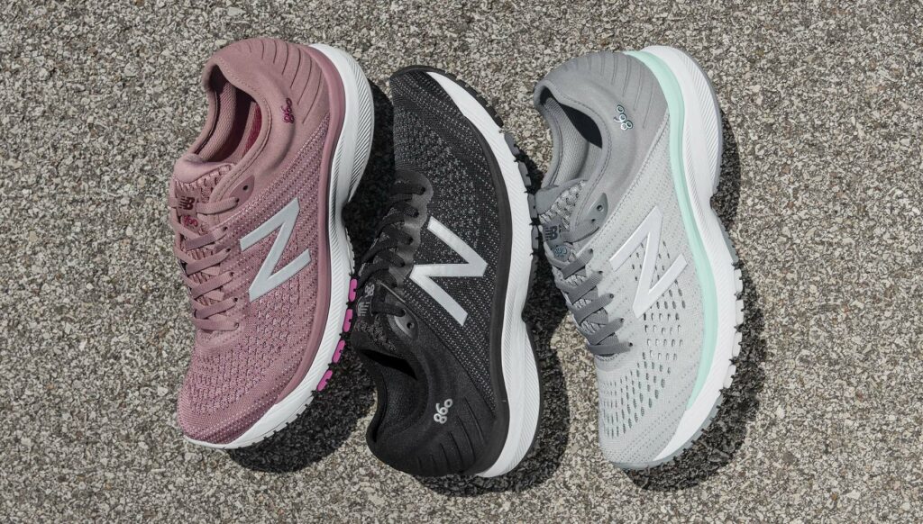 New Balance 860 is a good stability running shoe.