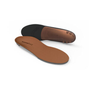 Superfeet Copper Insoles are the best insoles for flat feet