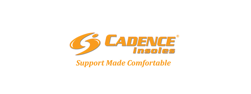 Cadence Insoles Support Made Comfortable