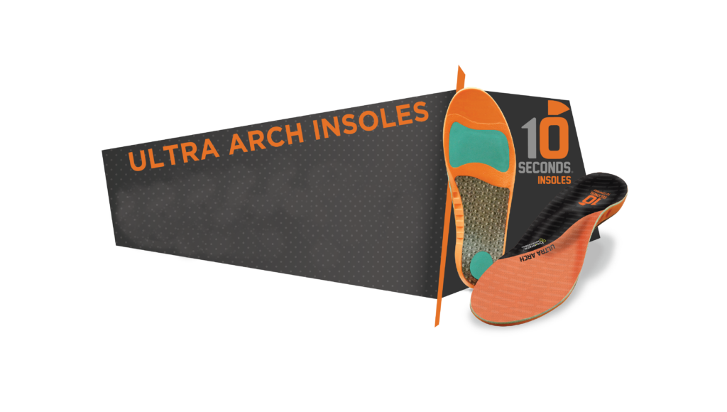 High arch supination on sale insoles