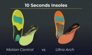 Compare 10 Seconds Motion Control and 10 Seconds Ultra Arch
